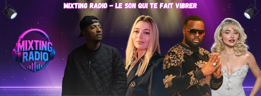 Mixting Radio - Le son qui te fait vibrer